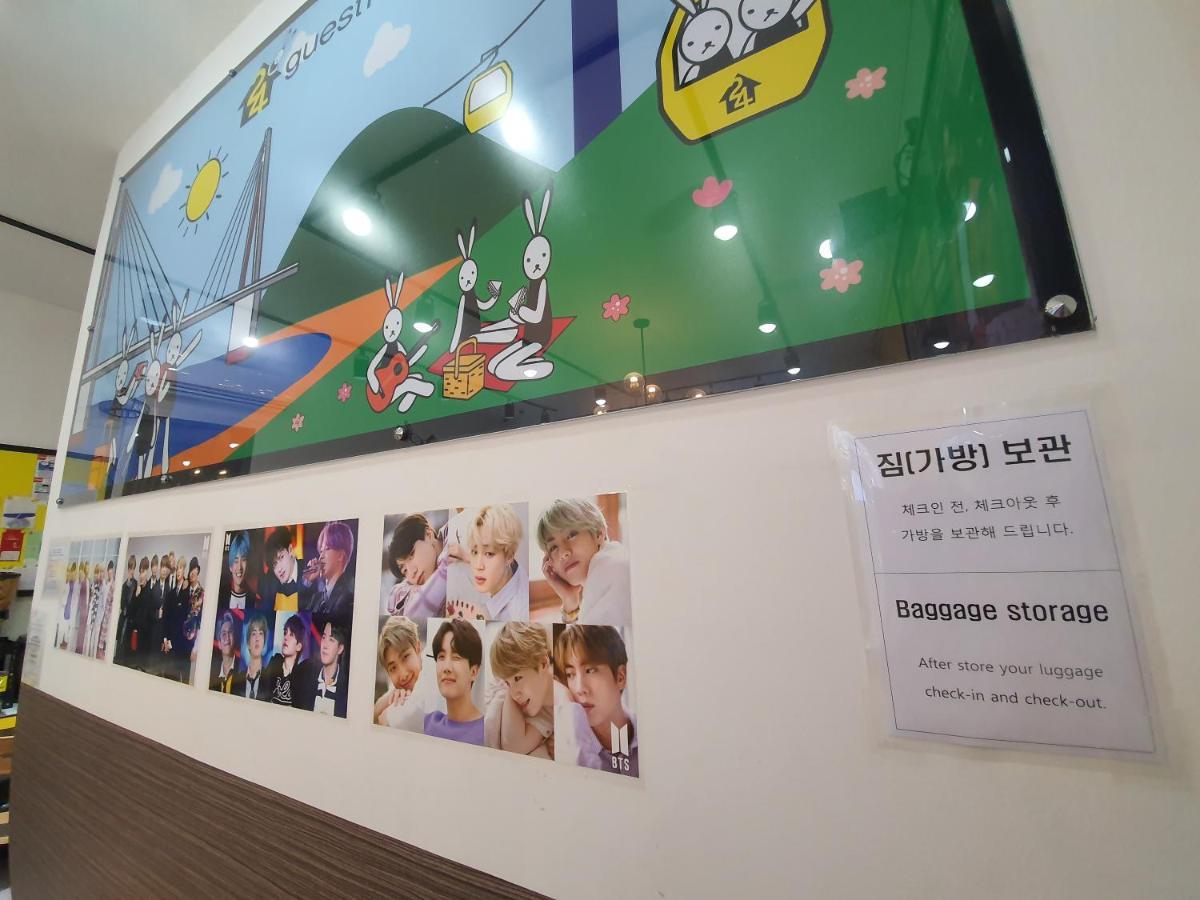 24 Guesthouse Nampo Station Busan Luaran gambar